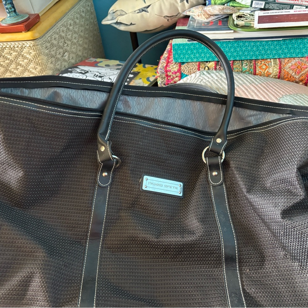 Dark Brown Designer Duffle Bag